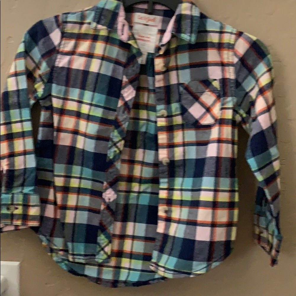 girls flannel
